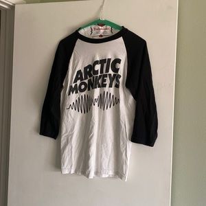 Arctic Monkeys 2018 Tour Baseball Tee